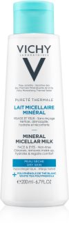 Vichy Pureté Thermale minerální micelární mléko pro suchou pleť