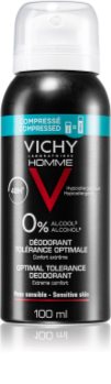 Vichy Homme Deodorant deodorant ve spreji s 48hodinovým účinkem