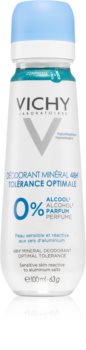 Vichy Deodorant Mineral Mineral-Deodorant für empfindliche Oberhaut