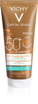 Vichy Capital Soleil Solar Eco-Designed Milk ochranné mléko SPF 50+