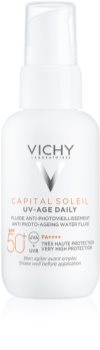 Vichy Capital Soleil UV-Age Daily Fluid anti-îmbătrânire SPF 50+