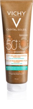 Vichy Capital Soleil Solar Eco-Designed Milk Skyddande mjölk SPF 50+