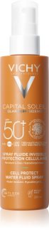 Vichy Capital Soleil Aizsargājošs sprejs SPF 50+