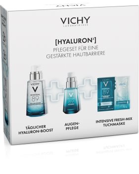 Vichy Minéral 89 Hyaluron Lahjasetti (Ihon Kiinteyden Palauttamiseen)