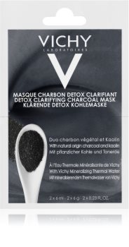 Vichy Mineral Masks почистваща маска с активни бъглища