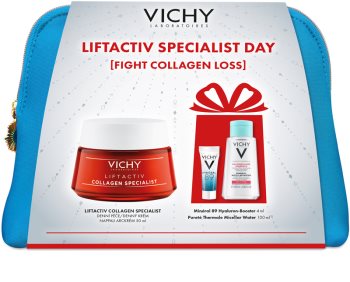 Vichy Liftactiv Collagen Specialist Dāvanu komplekts (ādas atjaunošanai)
