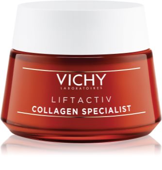 Vichy LIFTACTIV Collagen Specialist, Cremă antirid pentru toate tipurile de ten, 50ml