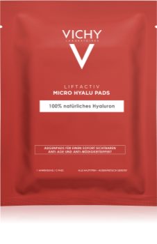 Vichy Liftactiv Collagen Specialist vyhladzujúca očná maska s kyselinou hyalurónovou