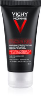 Vichy Homme Structure Force zpevňující protivráskový krém s kyselinou hyaluronovou