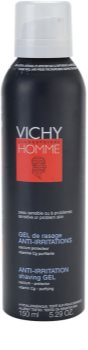 Vichy Homme Anti-Irritation gel na holení pro citlivou a podrážděnou pleť