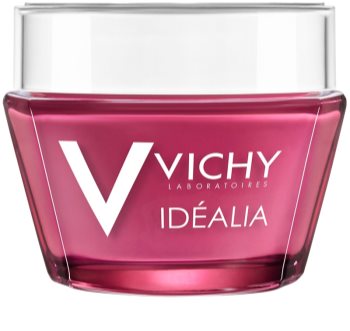 Vichy Idéalia cremă pentru netezirea și strălucirea pielii pentru piele normală și mixtă
