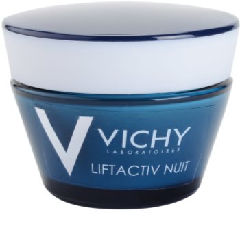 Vichy Liftactiv noční liftingový krém proti vráskám