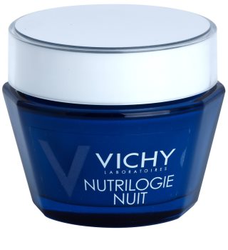 Vichy Nutrilogie creme de noite intensivo para pele seca a muito seca