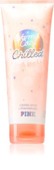 Victoria's Secret PINK Warm & Cozy Chilled latte corpo da donna