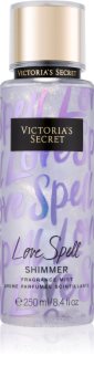 Victoria's Secret Love Spell Shimmer Vartalosuihke Kimalluksen kanssa Naisille
