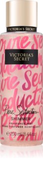 Victoria's Secret Pure Seduction Shimmer telový sprej s trblietkami pre ženy