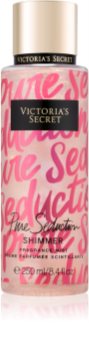 Victoria's Secret Pure Seduction Shimmer tělový sprej se třpytkami pro ženy
