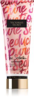 Victoria's Secret Pure Seduction Shimmer telové mlieko s trblietkami pre ženy