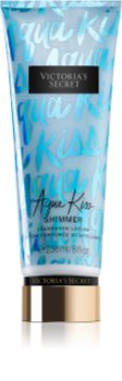 Victoria's Secret Aqua Kiss Shimmer Vartalovoide Kimalluksen kanssa Naisille