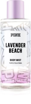 pink lavender beach body mist