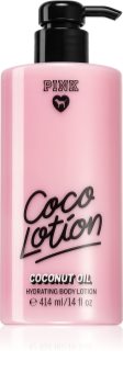 Victoria's Secret PINK Coco Lotion Hydrating Body Lotion for Women