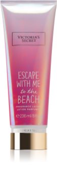 Victoria's Secret Summer Vacation Escape With Me To The Beach leite corporal para mulheres