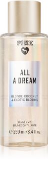 Victoria's Secret PINK All A Dream Shimmer tělový sprej se třpytkami pro ženy