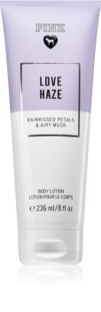 Victoria's Secret PINK Love Haze Body Lotion for Women
