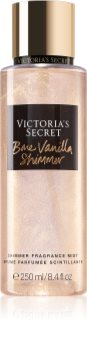 Victoria's Secret Bare Vanilla Shimmer tělový sprej se třpytkami pro ženy