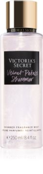 Victoria's Secret Velvet Petals Shimmer telový sprej s trblietkami pre ženy