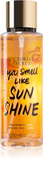 Victoria's Secret Let's Get Away You Smell Like Sunshine parfümiertes Bodyspray für Damen