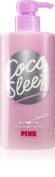 Victoria's Secret PINK Coco Sleep tělové mléko pro ženy