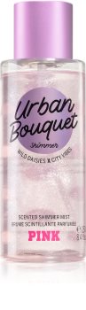 Victoria's Secret PINK Urban Bouquet Shimmer spray corpo da donna