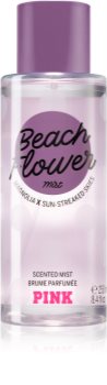 Victoria's Secret PINK Beach Flower Spray corporal perfumado para mulheres