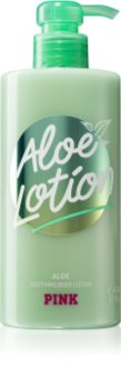 Victoria's Secret PINK Aloe Lotion zklidňující tělové mléko pro ženy