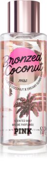 Victoria's Secret PINK Bronzed Coconut спрей за тяло за жени