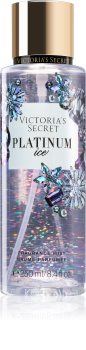 Victoria's Secret Winter Dazzle Platinum Ice tělový sprej pro ženy