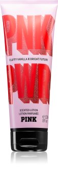 Victoria's Secret PINK PNK PWR parfémované tělové mléko pro ženy