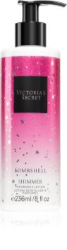 Victoria's Secret Bombshell Shimmer Vartalovoide Kimalluksen kanssa Naisille