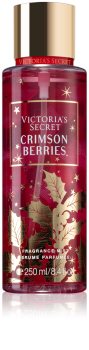 Victoria's Secret Scents of Holiday Crimson Berries Scented Body Spray for Women