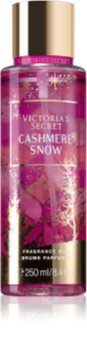 Victoria's Secret Scents of Holiday Cashmere Snow tělový sprej pro ženy