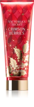 Victoria's Secret Scents of Holiday Crimson Berries Perfumed Body Lotion for Women