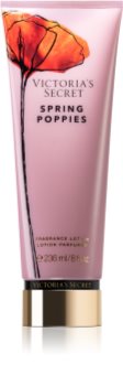 Victoria's Secret Wild Blooms Spring Poppies tělové mléko pro ženy