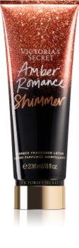 Victoria's Secret Amber Romance Shimmer parfémované tělové mléko pro ženy