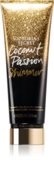 Victoria's Secret Coconut Passion Shimmer Vartalovoide Kimalluksen kanssa Naisille