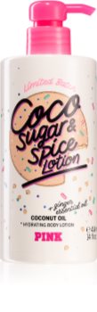 Victoria's Secret PINK Coco Sugar & Spice Lotion feuchtigkeitsspendende Body lotion für Damen