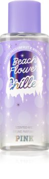 Victoria's Secret PINK Beach Flower Chilled parfémovaný tělový sprej pro ženy