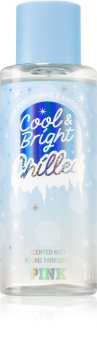 Victoria's Secret PINK Cool & Bright Chilled Tuoksuva Vartalosuihke Naisille