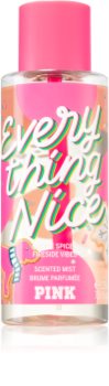 Victoria's Secret PINK Everything Nice spray do ciała dla kobiet
