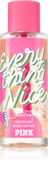 Victoria's Secret PINK Everything Nice telový sprej pre ženy